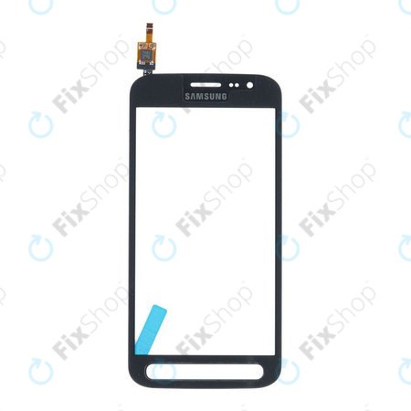 Samsung Galaxy XCover 4s G398F - Sticlă Tactilă (Black) - GH96-12718A Genuine Service Pack