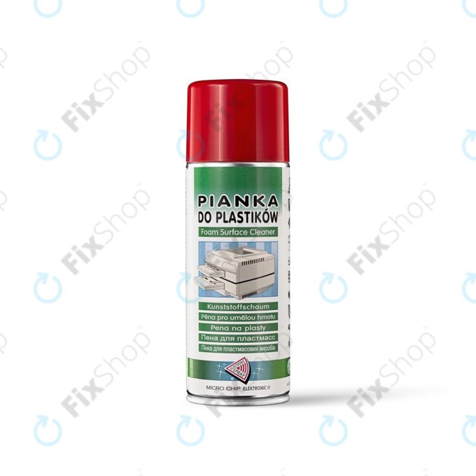 Spumă pentru curățarea plasticului, 400 ml, spray