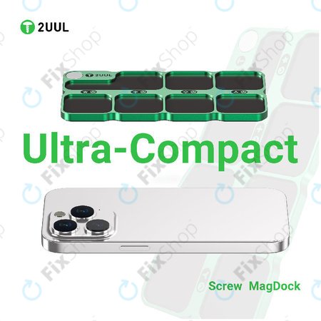 Suport magnetic din aliaj pentru depozitarea șuruburilor, 2UUL ST95