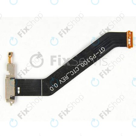 Samsung Galaxy Tab 2 10.1 P5100, P5110 - Conector de Încărcare + Cablu flex - GH59-12378A Genuine Service Pack