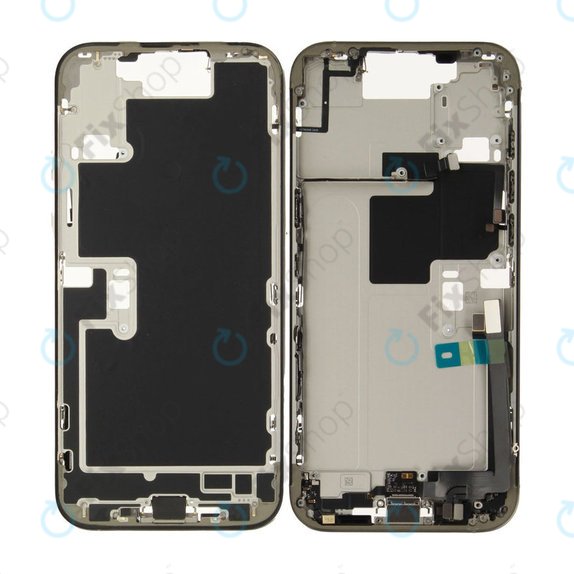 Ramă Mijlocie cu Baterie iPhone 16 Pro Max | Natural Titanium | ZD076-00696 | Genuine Apple