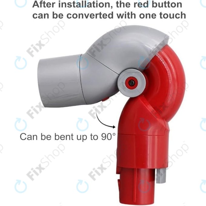 Dyson V-series, Outsize, Omni-glide - Adaptor Flex