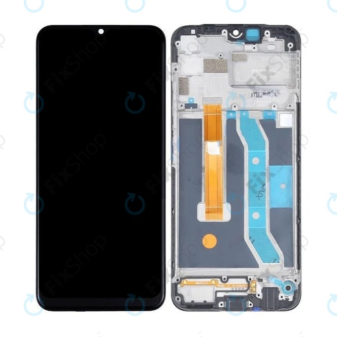 Realme C12 RMX2189 - Ecran LCD + Sticlă Tactilă + Ramă TFT