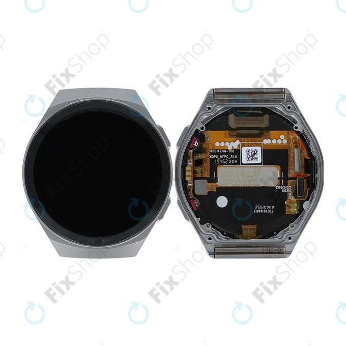 Huawei Watch GT2e Hector-B19R - Ecran LCD + Sticlă tactilă + Ramă (Mint Green) - 02353MSM