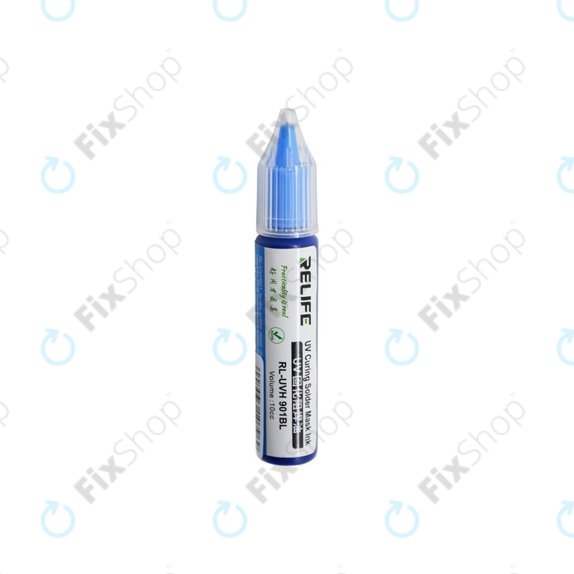 Relife RL-UVH901BL - Mască UV Rezistentă de lipit - 10ml (Albastru)