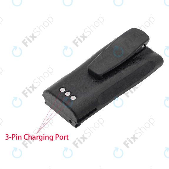 Baterie pentru Motorola CP, EP, GP, 2600mAh, Li-ion, 7.4V, NNTN4496, HQ