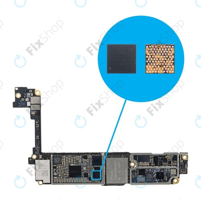 Apple iPhone 7, 7 Plus - Small Power Management IC PMD9645