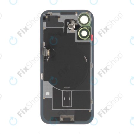 Sticlă Carcasă Spate pentru iPhone 17 | Black | 661-56057 | Genuine Apple
