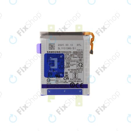 Baterie pentru Samsung Z Flip7 FE, Sub, EB-BF742ABE, GH82-37737A, Genuine Service Pack
