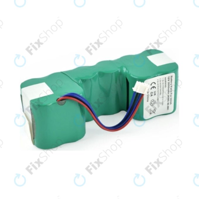 Ecovacs Sweeper-series, Deebot Ozmo-series - Baterie DM88 Ni-MH 12.0V 3000mAh