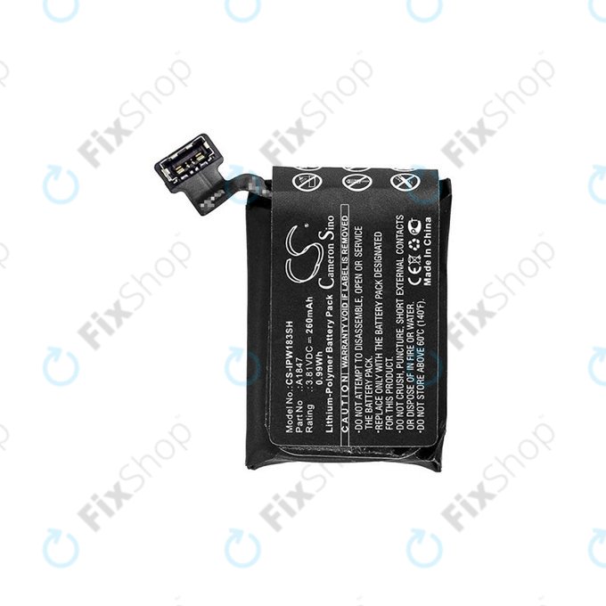 Apple Watch 3 38mm - Baterie A1847 (GPS Version) 260mAh HQ