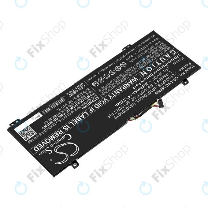 Baterie pentru Lenovo Ideapad C340, Ideapad Flex, 2850mAh, Li-Pol, 15.36V, L18C4PF3, HQ