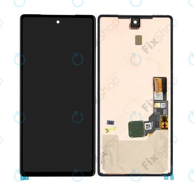 Google Pixel 7a - Ecran LCD + Sticlă Tactilă + Ramă - G949-00364-00 Genuine Service Pack