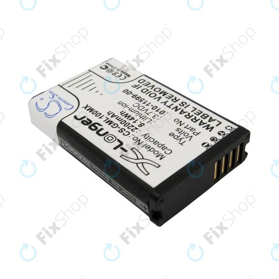 Baterie pentru Garmin E1, E2, Garmin Virb Elite, 2200mAh, Li-Ion, 3.7V, 010-11599-00, HQ