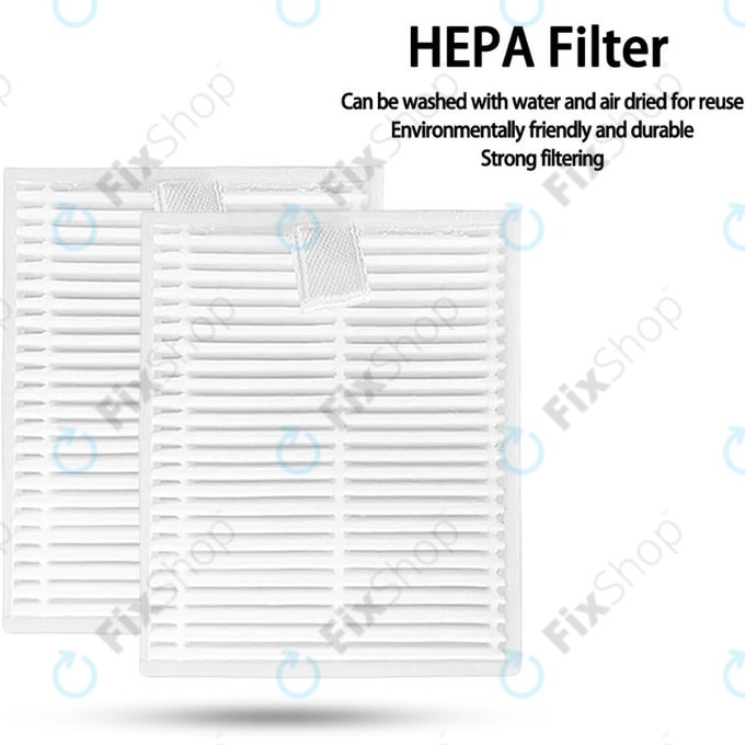 Xiaomi Robot Vacuum S20, E10, 3C (Mijia 3C) - Set complet