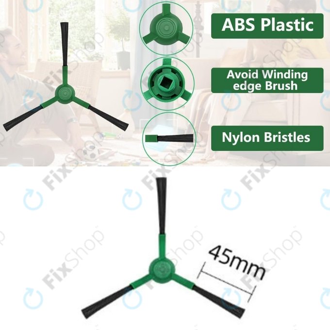 Perie laterală, 2 buc. pentru iRobot Roomba Max 705, Plus 504, 505