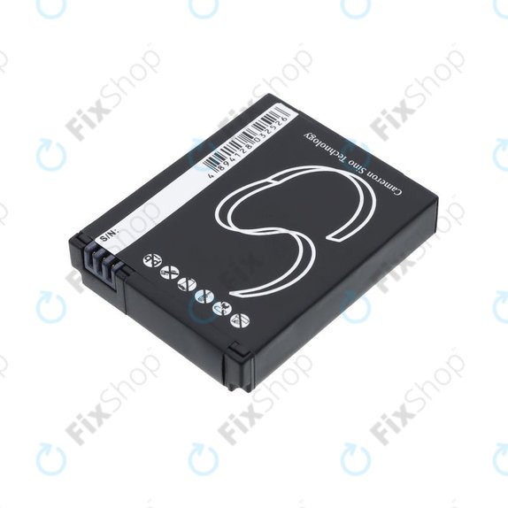 Baterie pentru GoPro HD Hero, Hero2, 1100mAh, Li-Ion, 3.7V, AHDBT-001, HQ