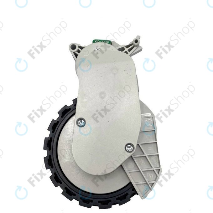 Roată cu motor, Dreapta, Alb pentru Xiaomi Dreame Bot L10, L10s, L20, X30, X40, Mova E30, S10 Plus, Mi Robot Vacuum X10 Plus, X20 Plus, S10+