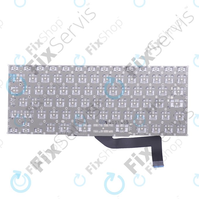 Apple MacBook Pro 15" A1398 (Mid 2012 - Mid 2015) - Tastatură UK