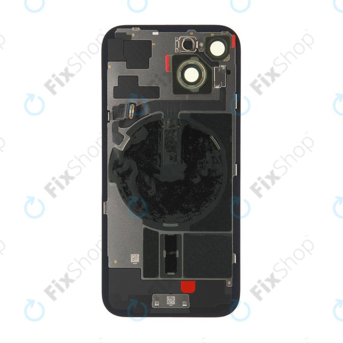 Sticlă Carcasă Spate pentru iPhone 15 | Yellow | 661-36840 | Genuine Apple