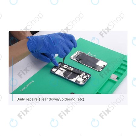 Refox ProMat RS30 - Pad de Încălzire - Separator de Ecran LCD - 45 x 28cm