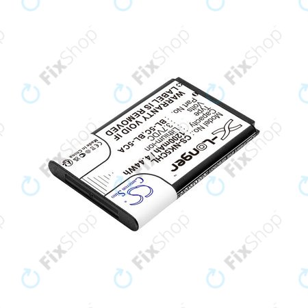 Baterie pentru Nokia 1208, 1110, 2310, 1200mAh, Li-ion, 3.7V, BL-5C, HQ