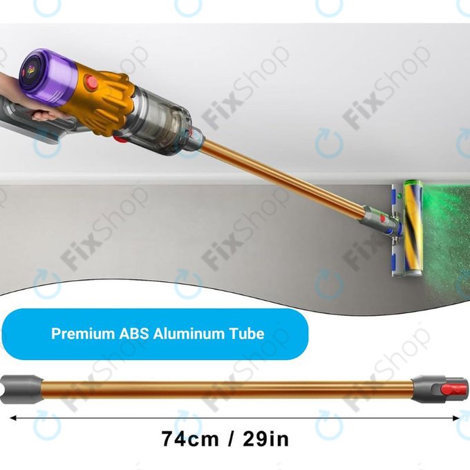 Dyson V12 - Tija de aspirare (Portocale)