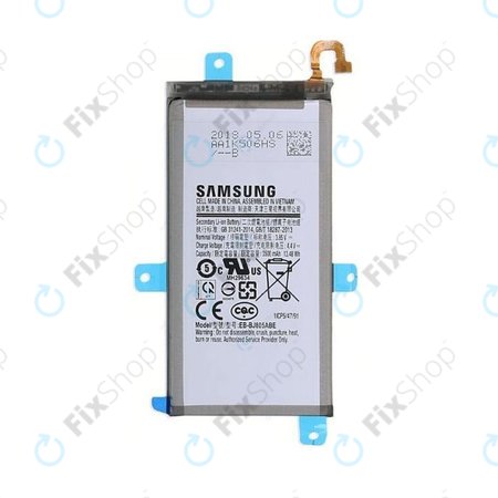 Samsung Galaxy A6 Plus A605 (2018) - Baterie EB-BJ805ABE 3500mAh - GH82-16480A Genuine Service Pack