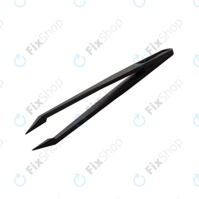 Pensetă din plastic antistatică cu vârf ascuțit