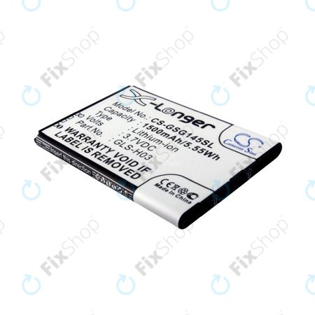 Baterie pentru Gigabyte GSmart G1345, 1500mAh, Li-Ion, 3.7V, GLS-H03, HQ