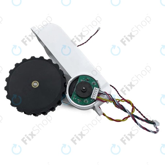 Xiaomi Mi Robot Vacuum Mop Pro (P), Viomi V2 Pro, V3 - Roată cu Motor (Dreapta) (Alb)