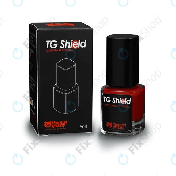 Lac protector împotriva metalului lichid 5ml, Thermal Grizzly TG Shield