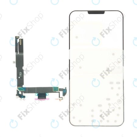 Conector de Încărcare + Cablu Flex pentru iPhone 16 Plus | Pink | 923-11094 | Genuine Apple