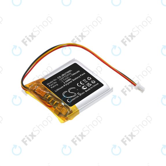 Baterie pentru Sennheiser GSP 350, 500, 670, 350mAh, Li-Pol, 3.7V, AHB552826TPC-2, HQ
