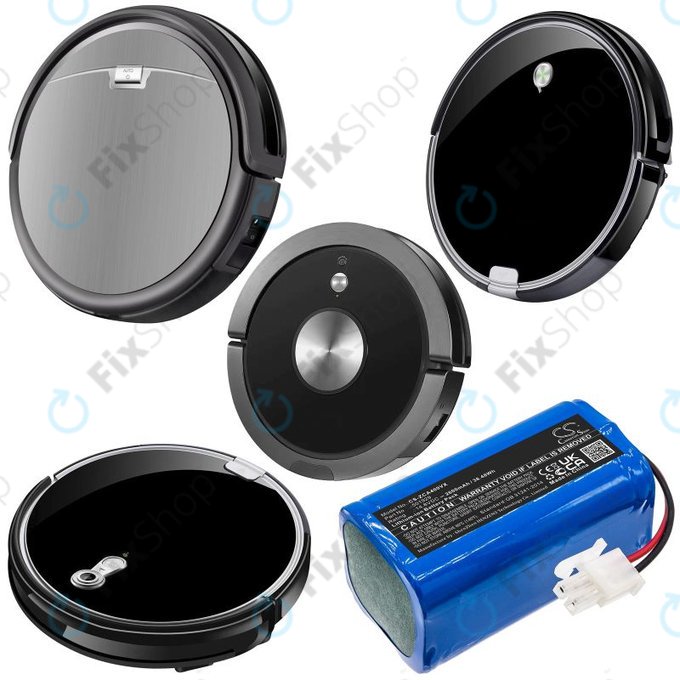 Baterie pentru Concept VR2000, Zaco A4s, A6, A8s, A9s, 2600mAh, Li-Ion, 14.8V, 501929, HQ