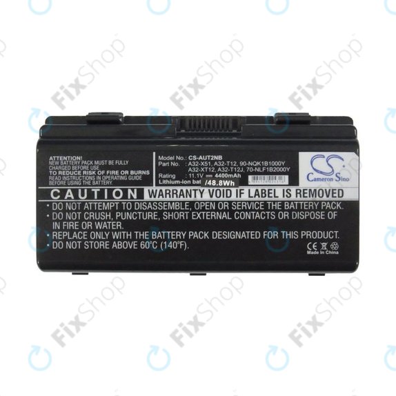 Baterie pentru Asus X51RL, T12Jg, T12C, X51L, 4400mAh, Li-Ion, 11.1V, A32-X51, HQ