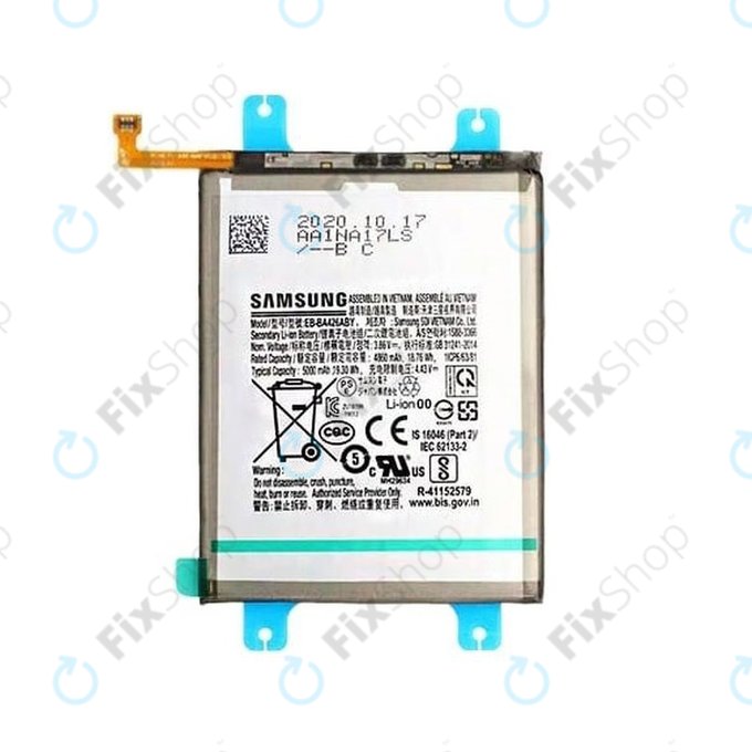 Samsung Galaxy A32 5G, A42 5G, A72, A72 5G, M22, M32 - Baterie EB-BA426ABY 5000mAh - GH82-25123A, GH82-25461A Genuine Service Pack