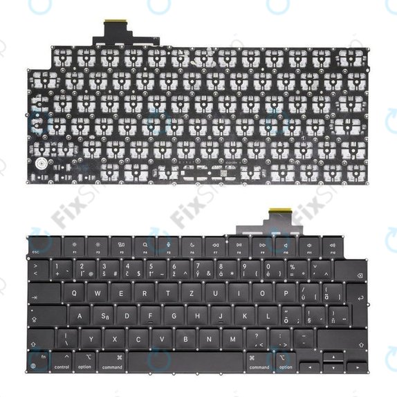 Apple MacBook Air 13" A2681 (2022) - Tastatură SK