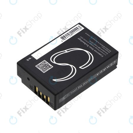 Baterie pentru Canon EOS, 950mAh, Li-Ion, 7.4V, LP-E17, HQ