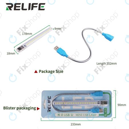 Relife RL-805 - Mini lampă LED USB