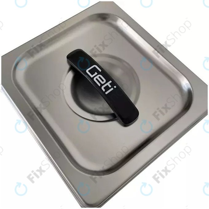 Geti GUC 02B - curățător cu ultrasunete din oțel inoxidabil - 2L