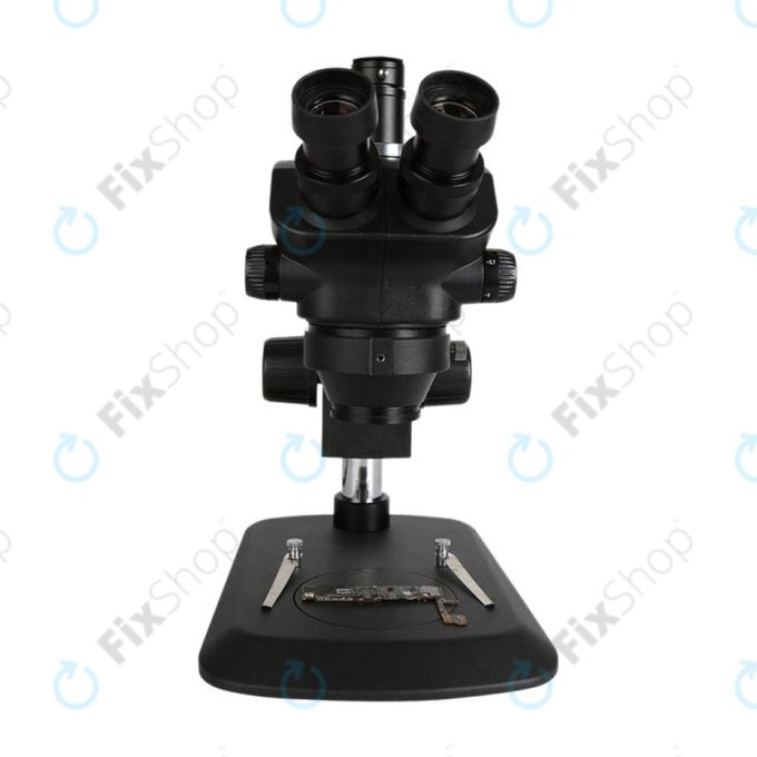 Kaisi 37050 7X-50X - Microscop Trinocular cu Lumină