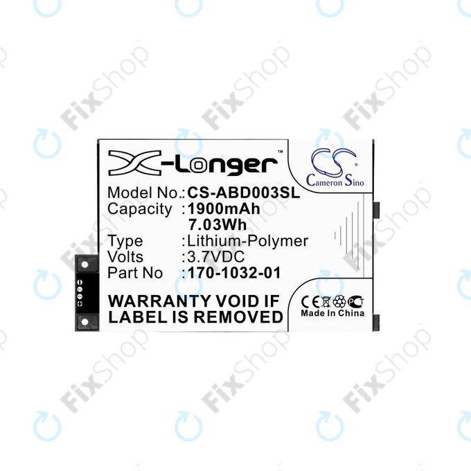 Amazon Kindle 3, 3 Wi-fi, 3G, Graphite - Baterie 170-1032-01, S11GTSF01A 1900mAh HQ
