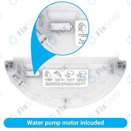 Xiaomi Mi Robot Vacuum Mop 2 Lite, 2 Pro - Rezervor de apă