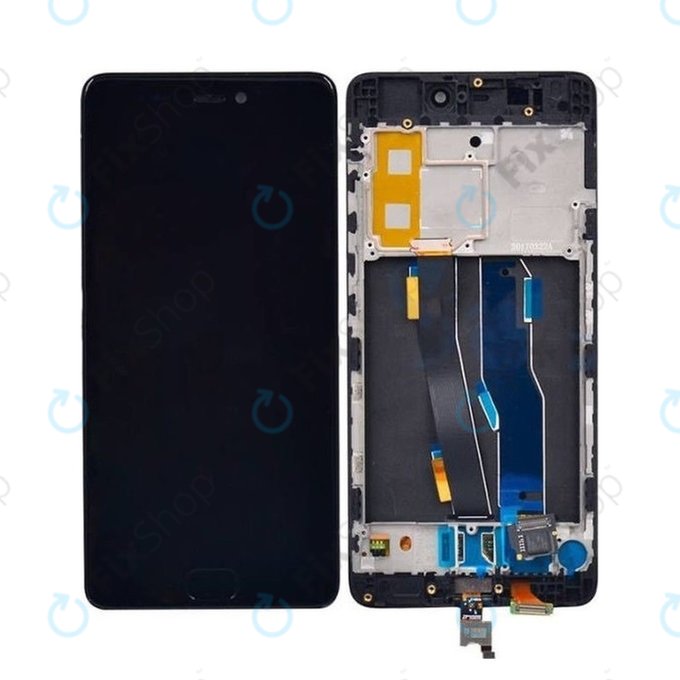 Xiaomi Mi 5s - Ecran LCD + Sticlă Tactilă + Ramă (Black) TFT