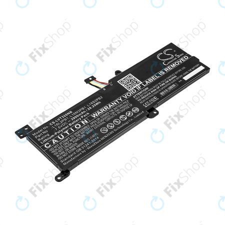 Baterie pentru Lenovo 320, 330, 520, Ideapad 320, 330, S145, 3900mAh, Li-Pol, 7.5V, L16L2PB1, HQ
