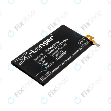 Baterie pentru Blackberry BBF 100, 3300mAh, Li-Pol, 3.85V, TLp035B1, HQ
