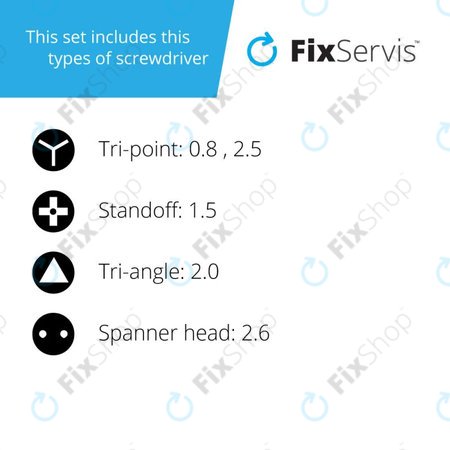 Jakemy JM-8168 - Set de Unelte de service pentru service electronic 24în1