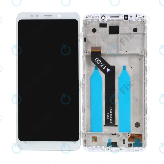 Xiaomi Redmi 5 Plus (Redmi Note 5) - Ecran LCD + Sticlă Tactilă + Ramă (White) TFT