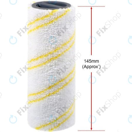 Kärcher FC 3, FC 5, FC 7 - Set de role pentru toate tipurile de suprafete (Galben)